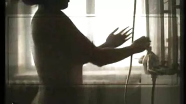 Hosszú lábú, fekete fej harisnyában szörös pinák Cheyanne Jacobs nagyon kemény lesz